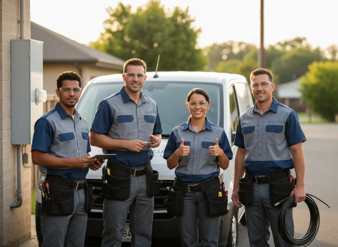 Residential electrical contractor serving homeowners in Huntington, AR